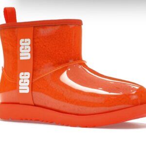 UGG Classic Clear mini boots